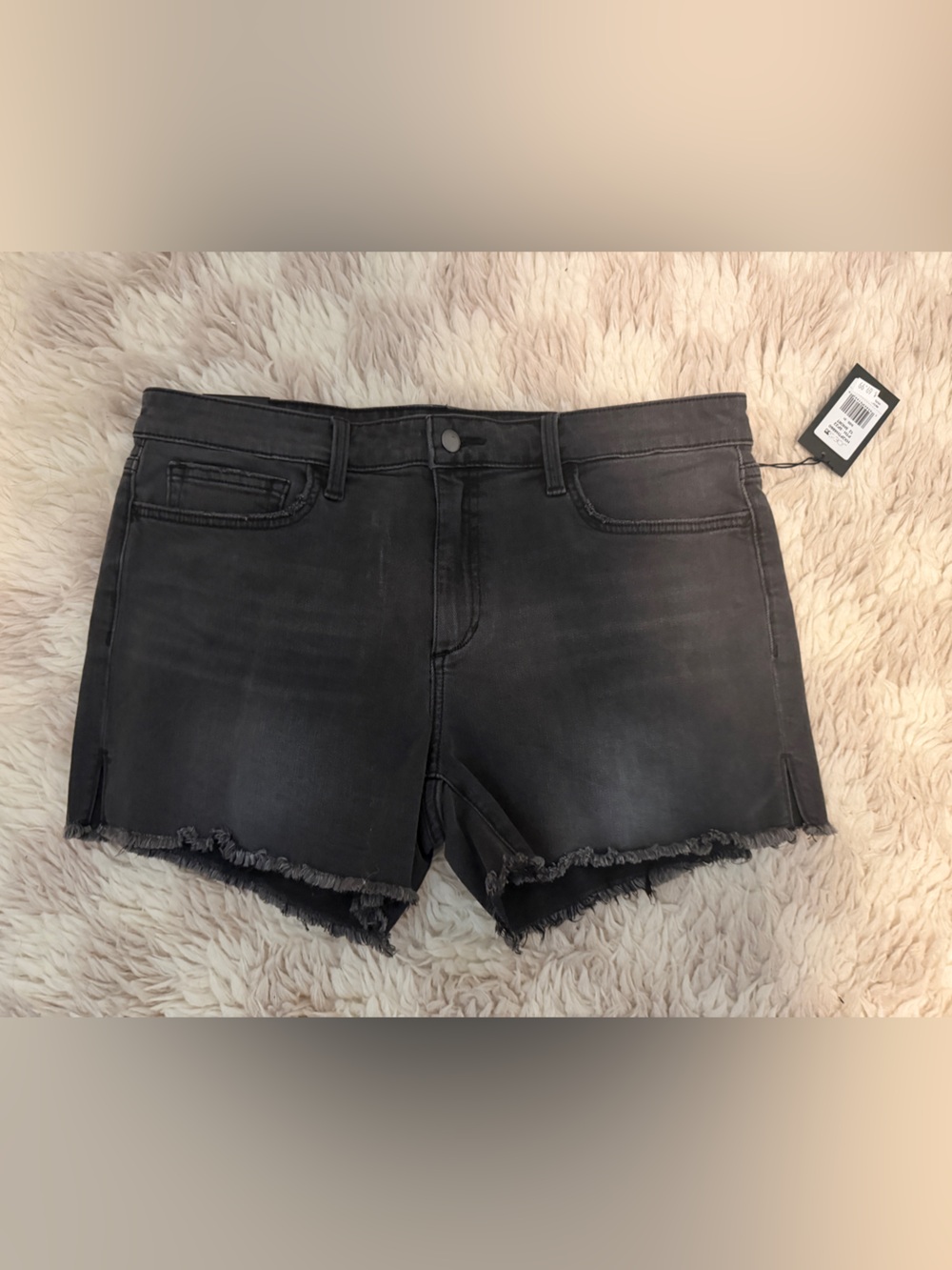NWT Joe’s Jeans Denim Cutoff Shorts Black 31